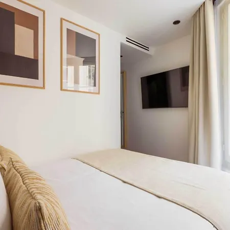 Apartamento Chic And Cosy - 1br- 4p- Bourse