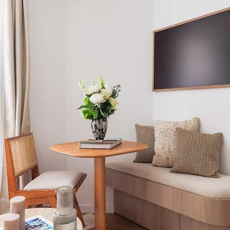 Chic And Cosy - 1br- 4p- Bourse Apartment *