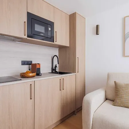 Apartamento Chic And Cosy - 1br- 4p- Bourse Paris