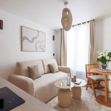 Chic And Cosy - 1br- 4p- Bourse Paris