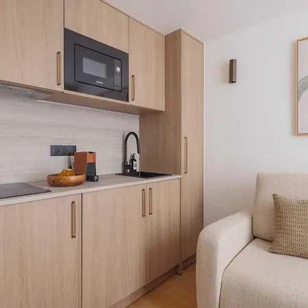 Apartman Chic And Cosy - 1br- 4p- Bourse Párizs